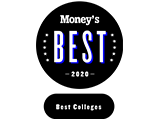 Money's Best Colleges Logo