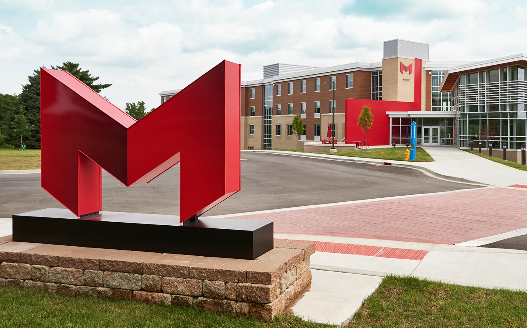 maryville university campus building