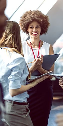 Woman interested in earning certificate for potential salary increase